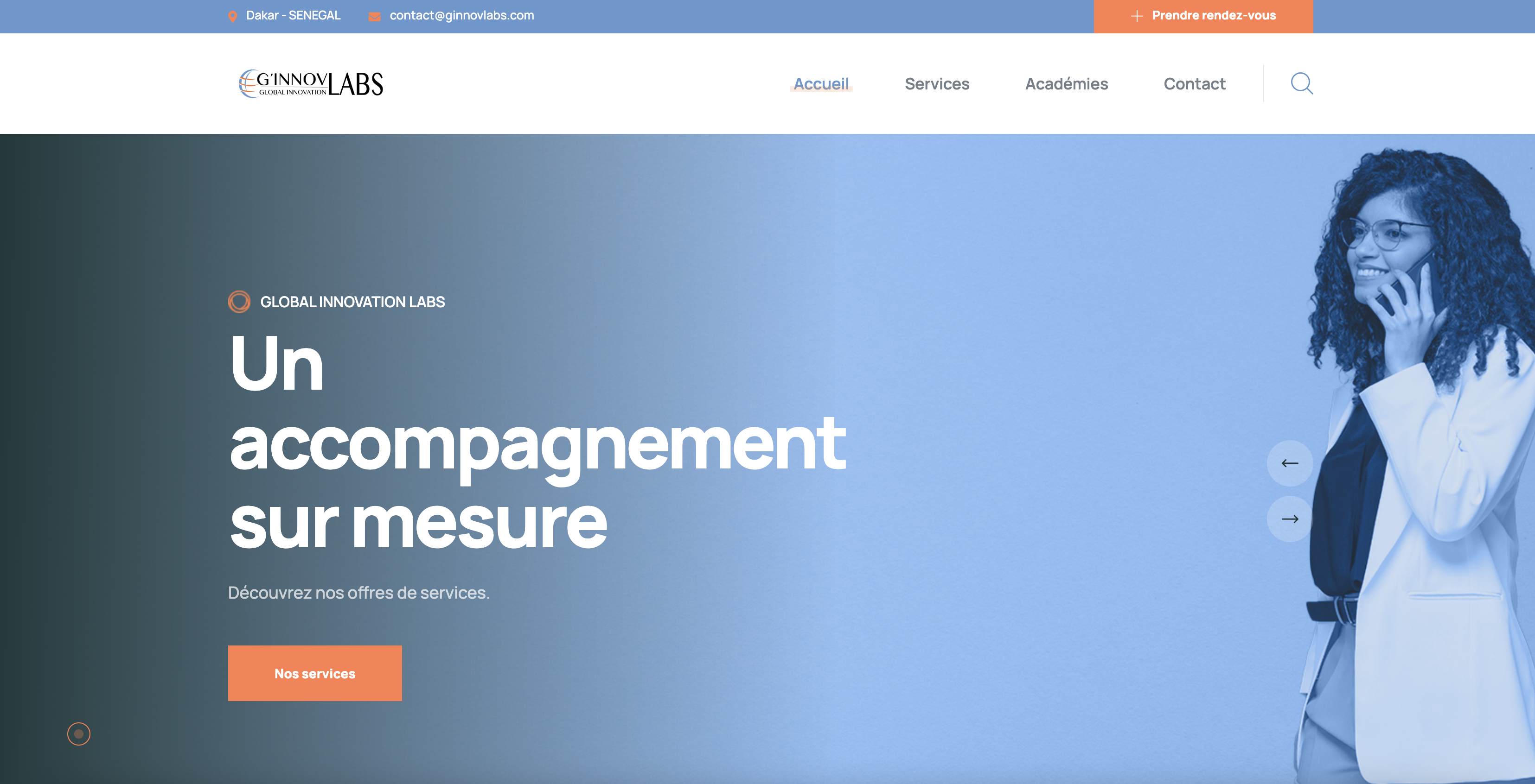 Site vitrine corporate